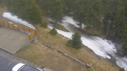 Přístup na běžeckou trať