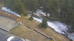 Přístup na běžeckou trať