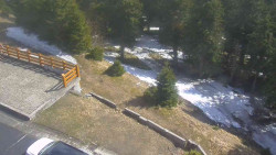 Přístup na běžeckou trať