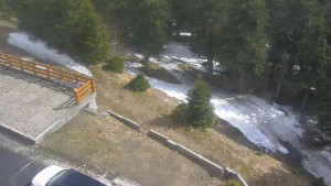 Sporthotel Kurzovní - Přístup na běžeckou trať - 17.4.2026 v 15:35 Sporthotel Kurzovní - Přístup na běžeckou trať - 17.4.2026 v 15:35