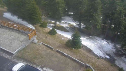 Přístup na běžeckou trať