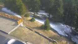 Přístup na běžeckou trať