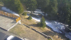 Přístup na běžeckou trať