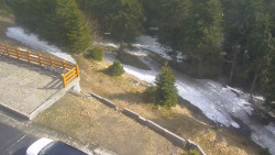 Přístup na běžeckou trať