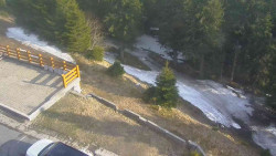 Přístup na běžeckou trať