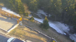 Přístup na běžeckou trať