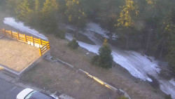 Přístup na běžeckou trať