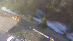 Přístup na běžeckou trať