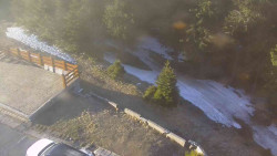 Přístup na běžeckou trať