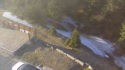 Přístup na běžeckou trať