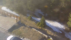 Přístup na běžeckou trať