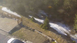 Přístup na běžeckou trať