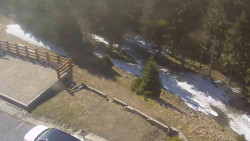 Přístup na běžeckou trať