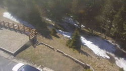 Přístup na běžeckou trať