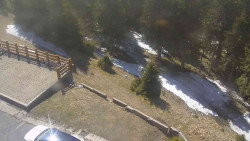 Přístup na běžeckou trať