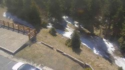 Přístup na běžeckou trať