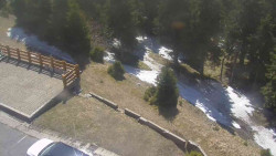 Přístup na běžeckou trať