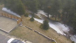 Přístup na běžeckou trať