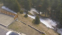 Přístup na běžeckou trať