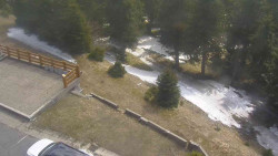 Přístup na běžeckou trať