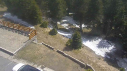 Přístup na běžeckou trať