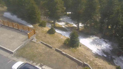 Přístup na běžeckou trať