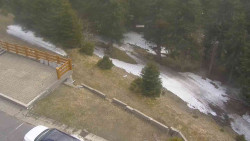 Přístup na běžeckou trať