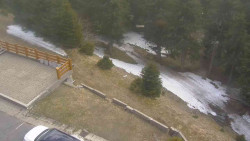 Přístup na běžeckou trať