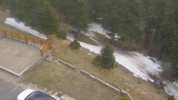 Přístup na běžeckou trať