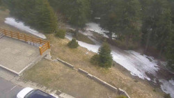 Přístup na běžeckou trať