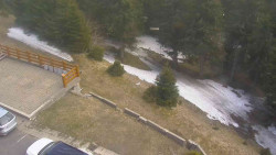 Přístup na běžeckou trať