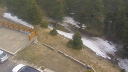 Přístup na běžeckou trať