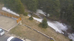 Přístup na běžeckou trať