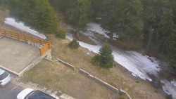 Přístup na běžeckou trať