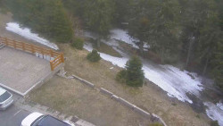 Přístup na běžeckou trať