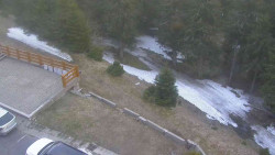 Přístup na běžeckou trať