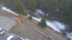 Přístup na běžeckou trať