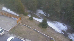 Přístup na běžeckou trať