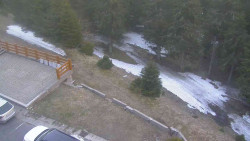 Přístup na běžeckou trať