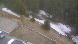 Přístup na běžeckou trať