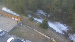 Přístup na běžeckou trať