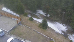 Přístup na běžeckou trať