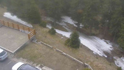 Přístup na běžeckou trať