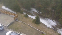 Přístup na běžeckou trať