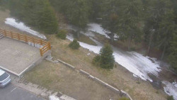 Přístup na běžeckou trať