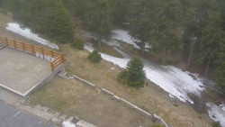 Přístup na běžeckou trať