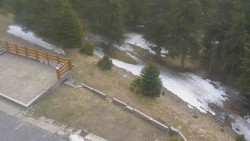 Přístup na běžeckou trať