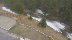 Přístup na běžeckou trať