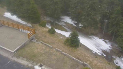 Přístup na běžeckou trať