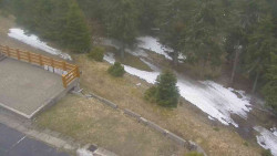 Přístup na běžeckou trať